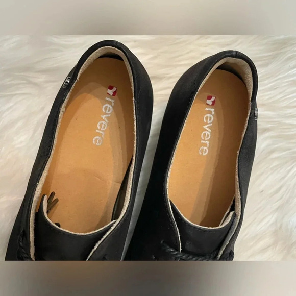 REVERE BLACK BOOTIES WOMENS SIZE 39 EQUIVALENT TO US SIZE 8 NEW - Picture 7 of 12